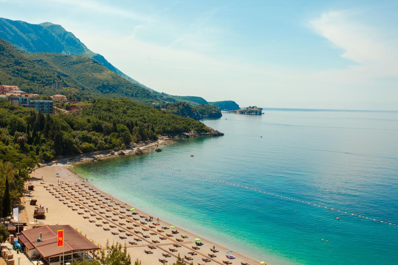 Rosmarino Lejlighed Sveti Stefan Eksteriør billede